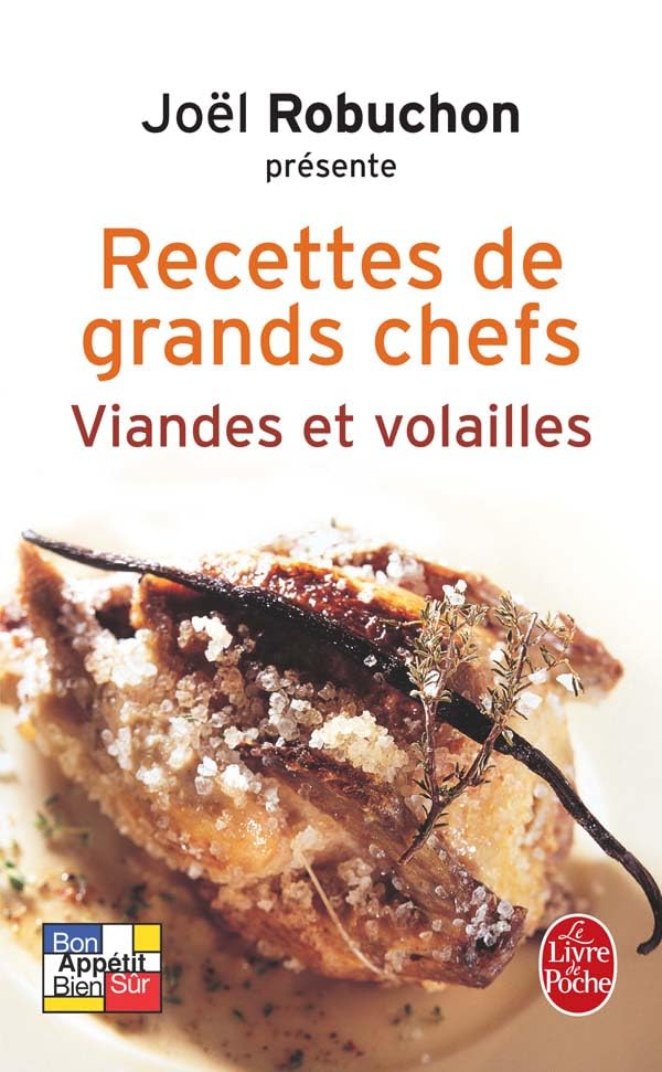 Les Recettes des grands chefs : Viandes et volailles 9782253016335