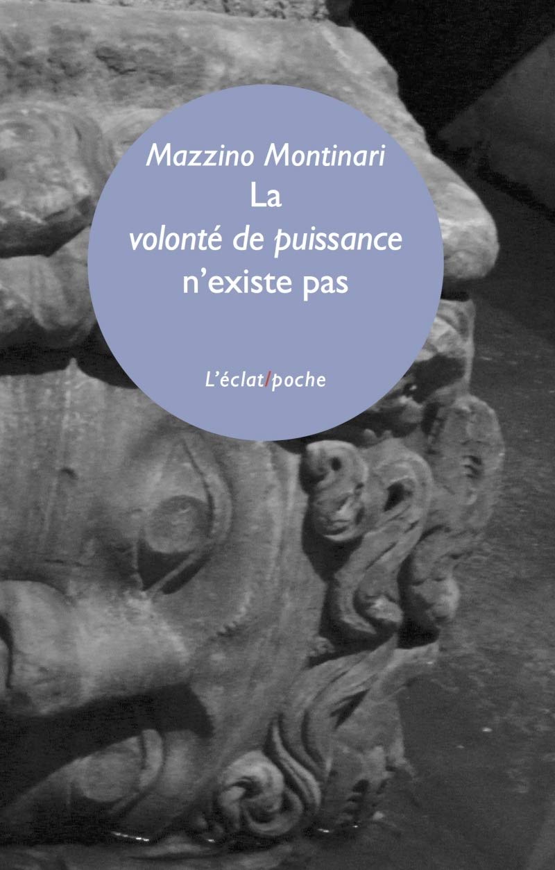 La volonté de puissance n'existe pas 9782841624737