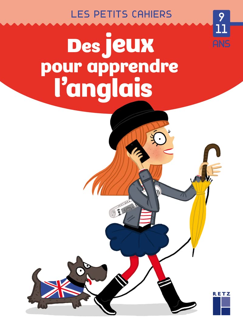 Des jeux pour apprendre l'anglais - 9-11 ans 9782725640488