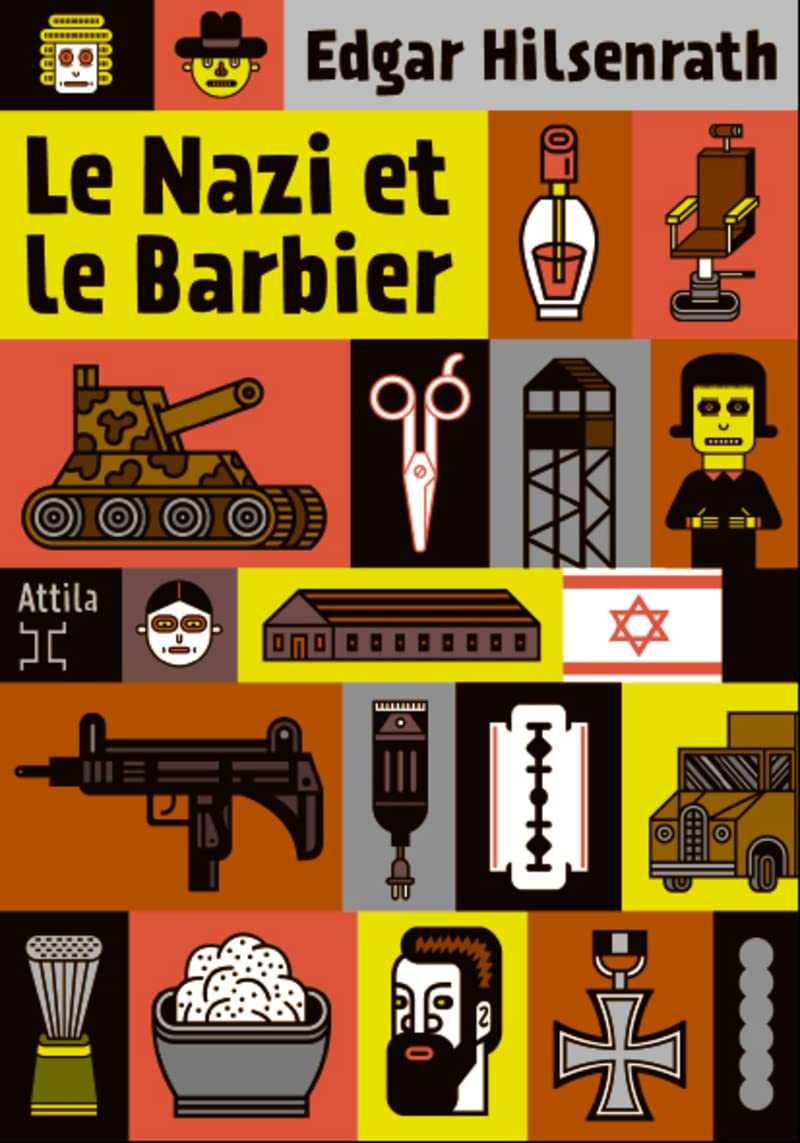 Le Nazi et le barbier 9782917084175