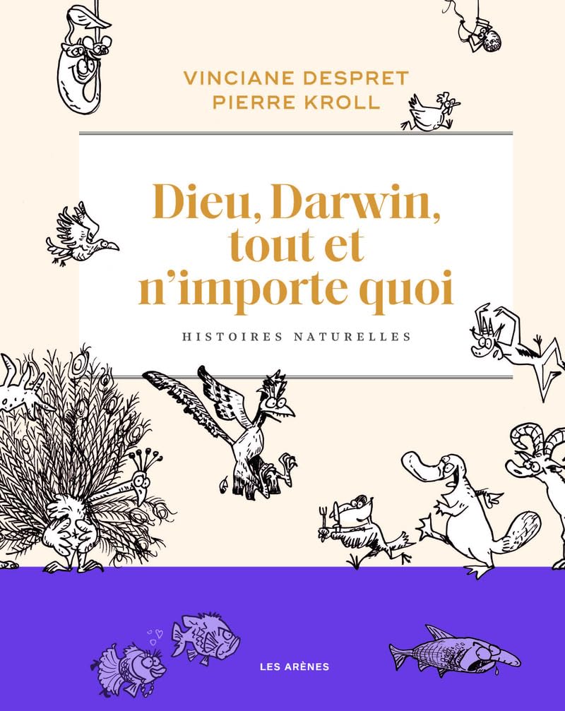 Dieu, Darwin, tout et n'importe quoi - Histoires naturelles 9791037512369