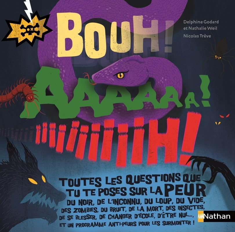 Bouh ! Aaaaaa ! Iiiiiiiiiih ! 9782092574539