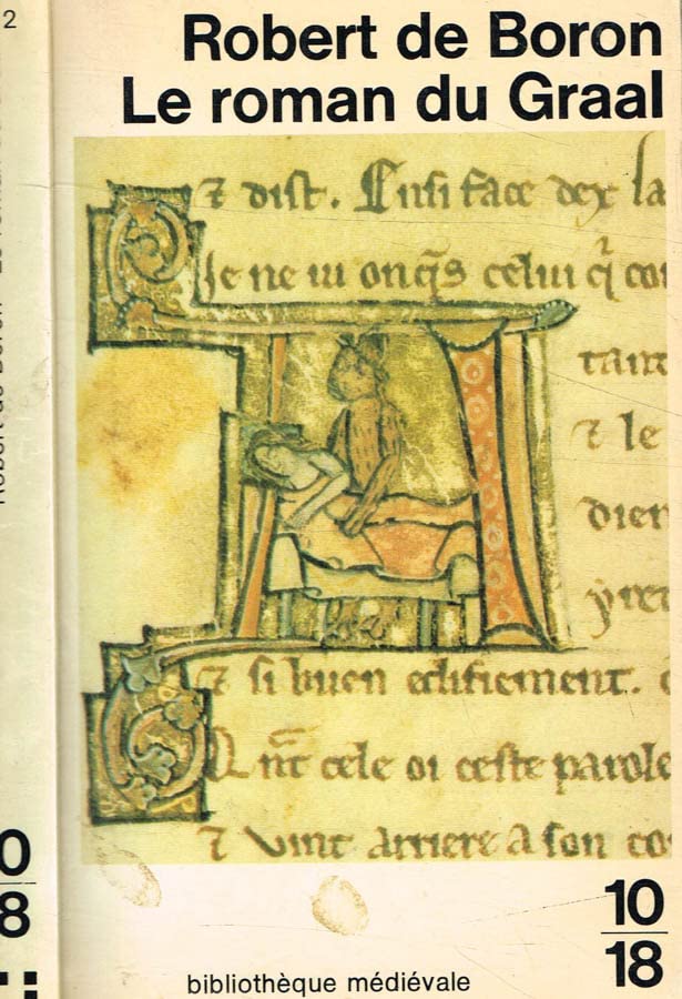 Roman du graal (le) 9782264003362