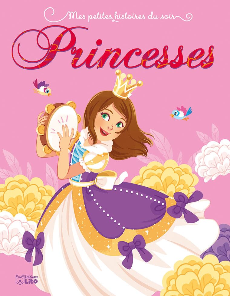 Mes petites histoires du soir de princesses - Dès 3 ans 9782244418636