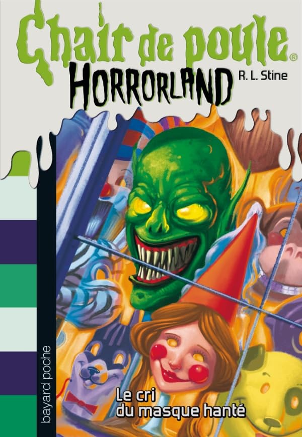 Horrorland, Tome 04: Le cri du masque hanté 9782747028462