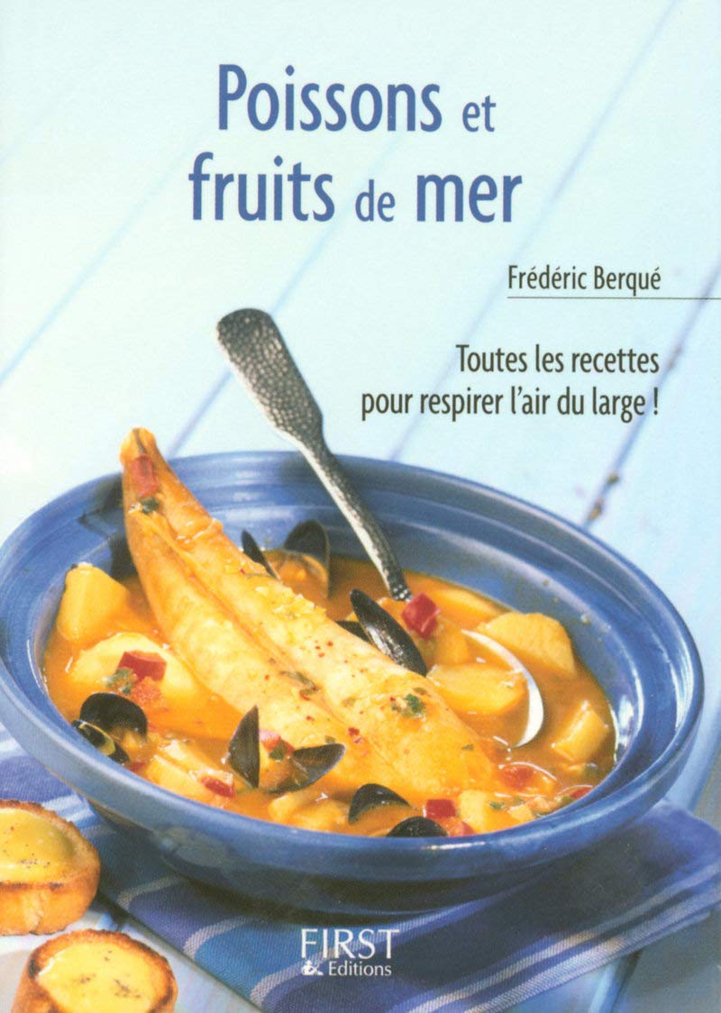 Le Petit Livre de - Poissons et fruits de mer 9782754003810