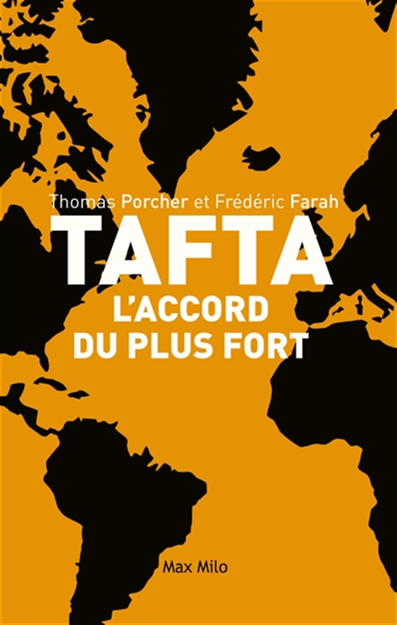 Tafta, l'accord du plus fort 9782315006144