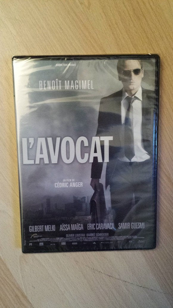 L'Avocat - DVD 5415000101551