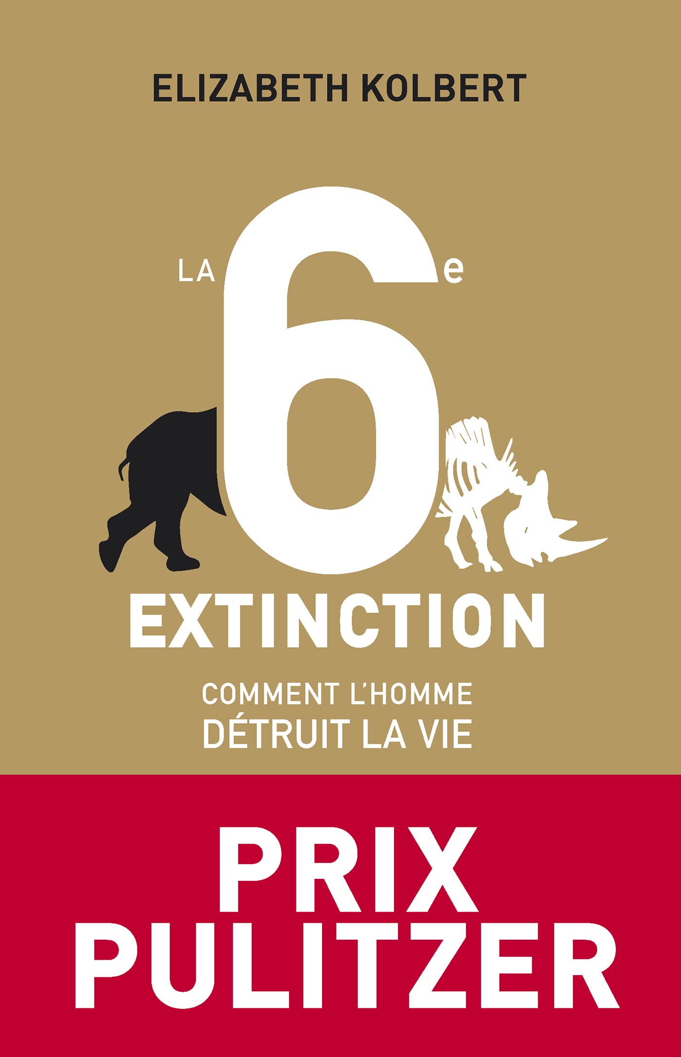 La 6e Extinction 9782311100617