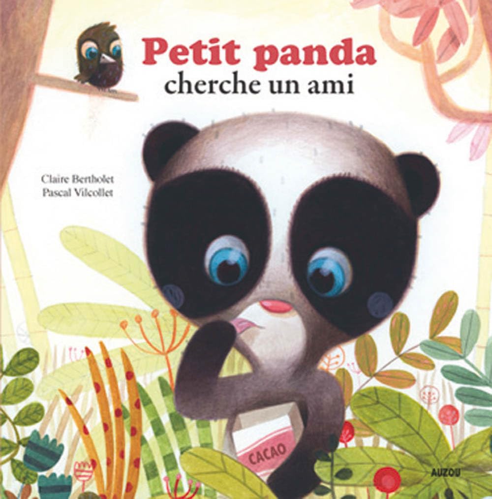 PETIT PANDA CHERCHE UN AMI (Coll. ""Mes p'tits albums"") 9782733816141