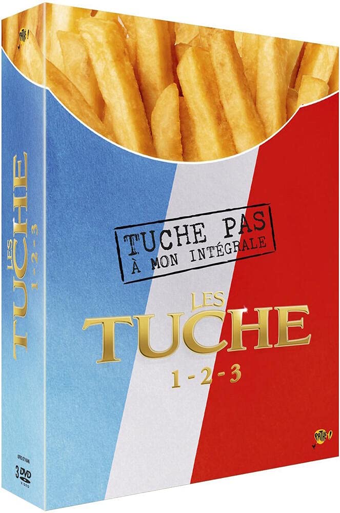 Les Tuche - l'intégrale 3 DVD (les tuche ; le rêve américain ; les tuche 3) 3388330050788