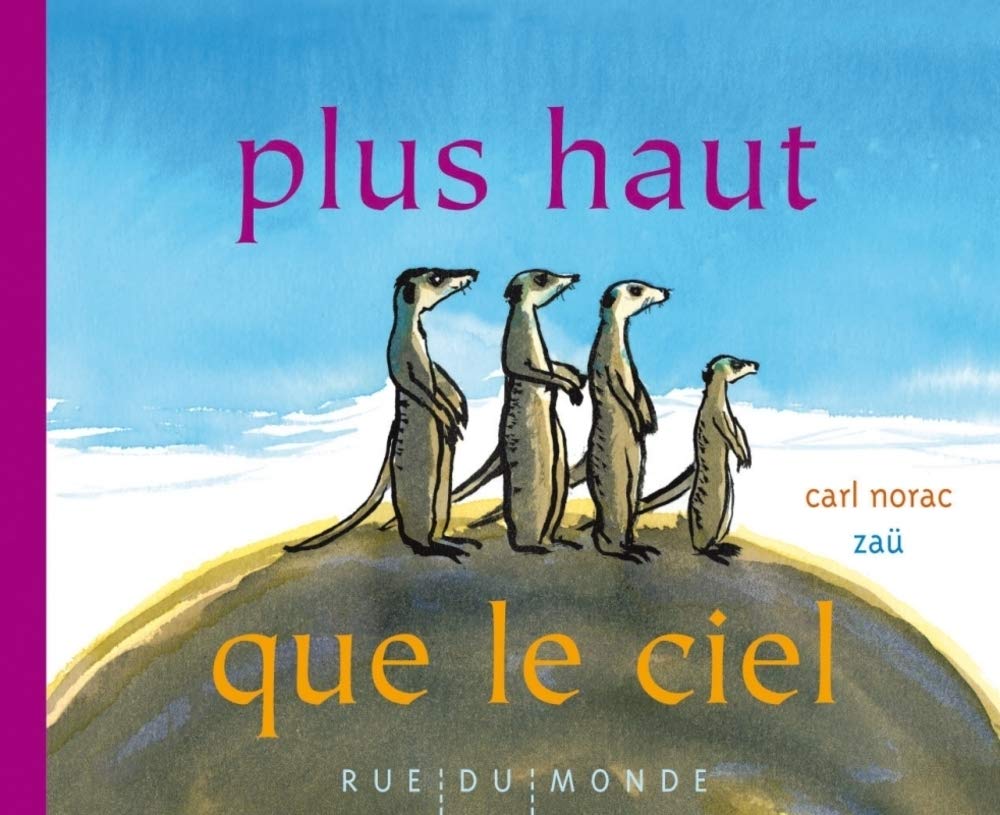 Plus haut que le ciel 9782355043796