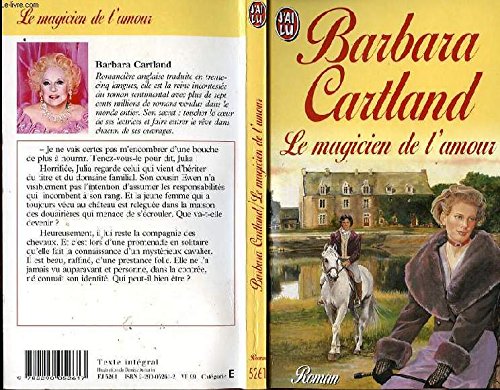 Le magicien de l'amour 9782290052617