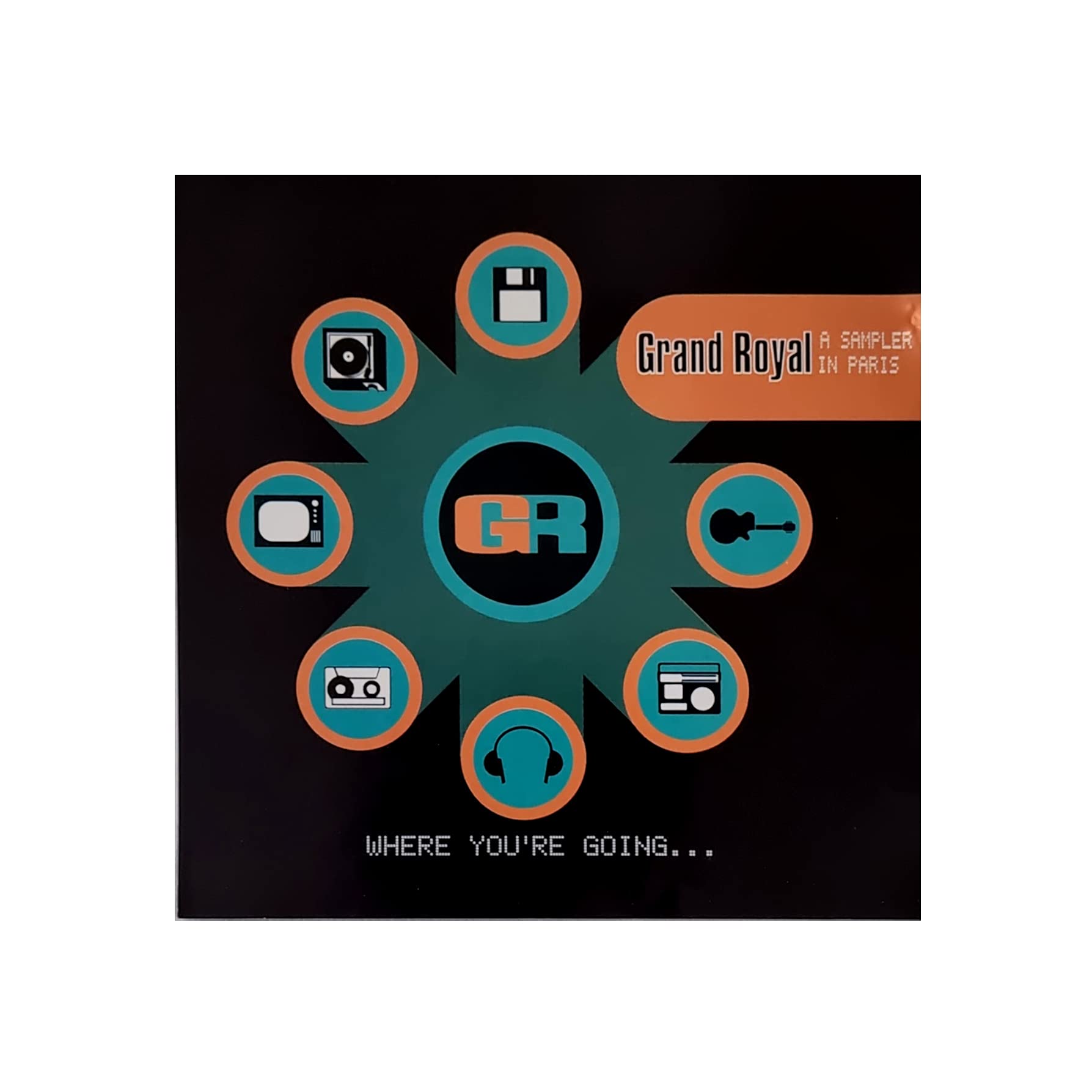 Where You're Going (COMPILATION) 0724384527129