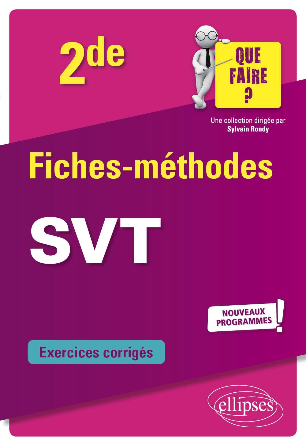 SVT 2de 9782340031807
