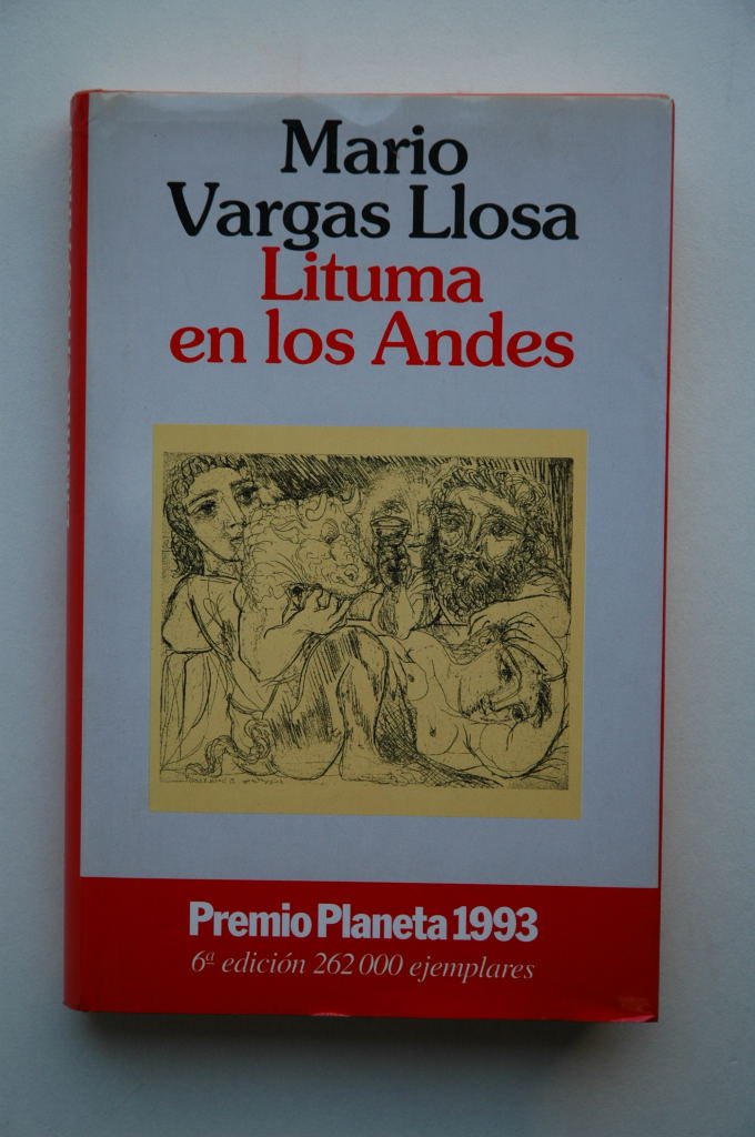 Lituma En Los Andes / Death in the Andes 9788408010470