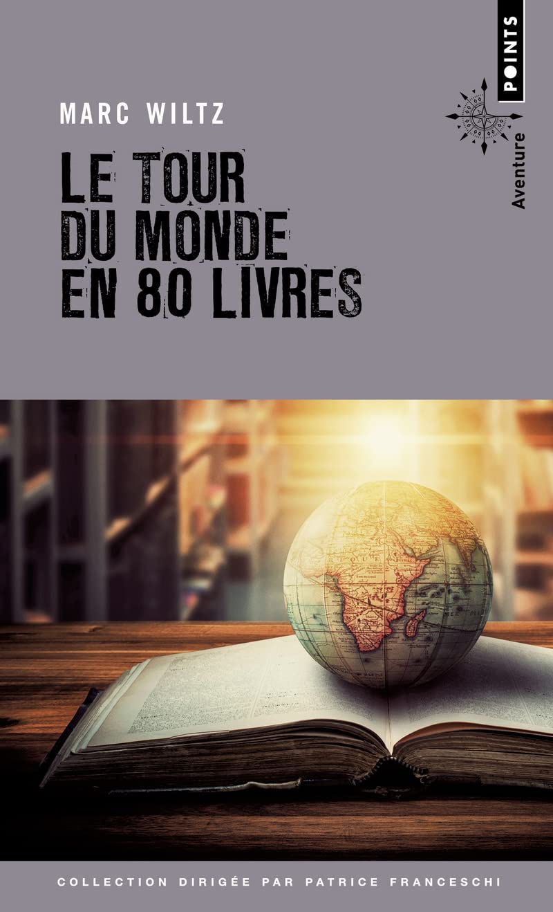 Le Tour du monde en 80 livres 9782757891773