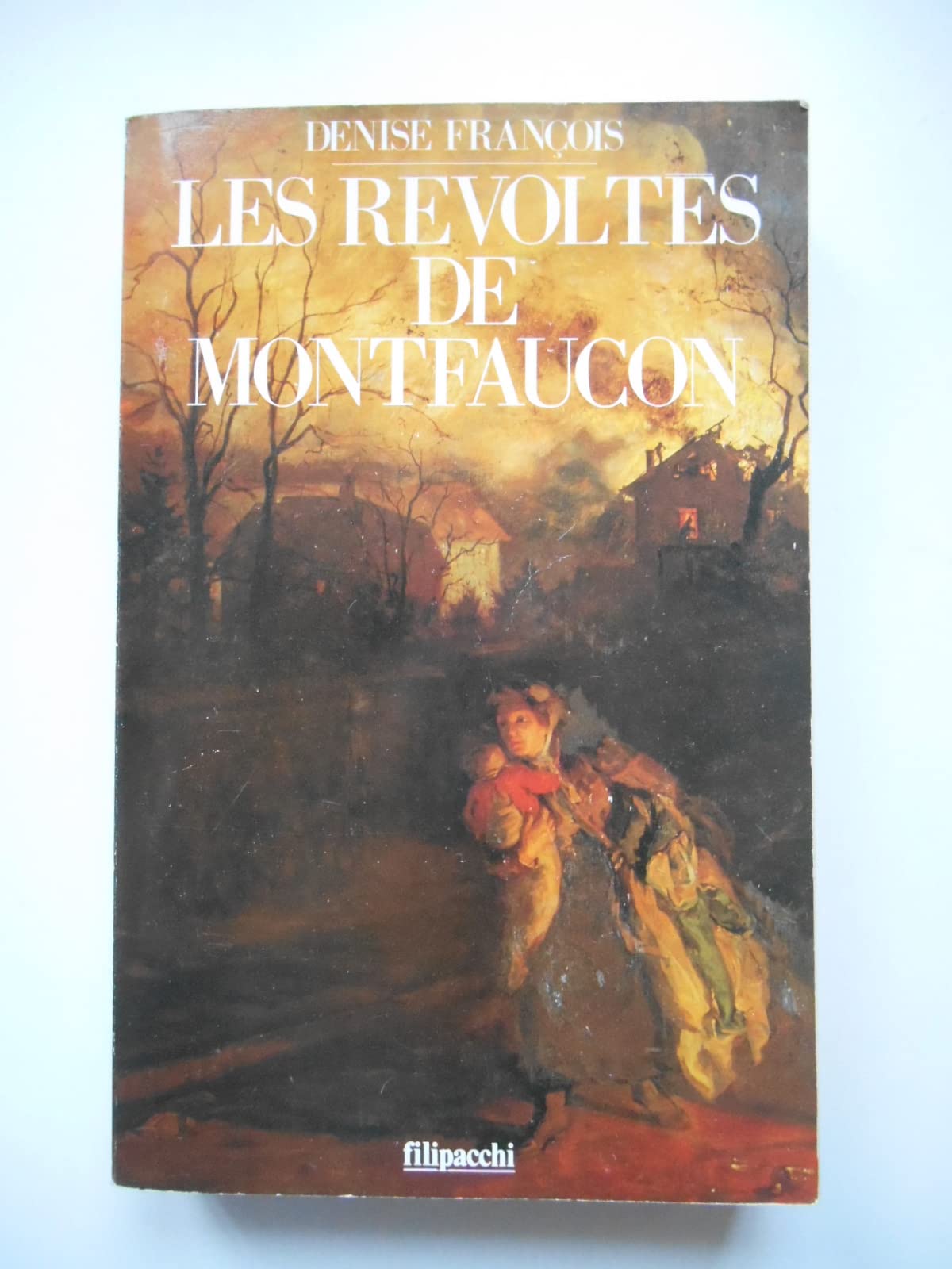 Les revoltes de montfaucon / roman 9782850182594