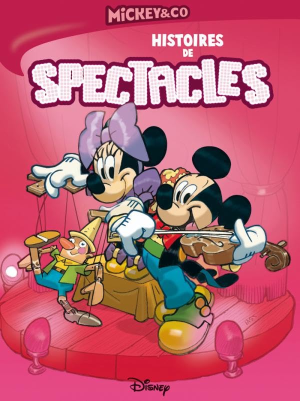 Histoires de spectacles 9782723479851