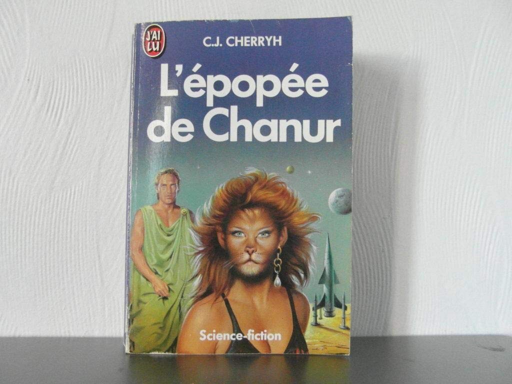 L'Épopée de Chanur 9782277221043