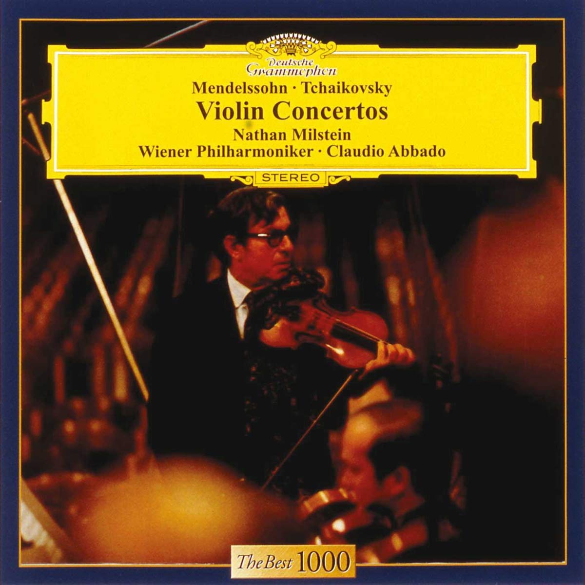 Mendelssohn / Tchaikovsky : Violinkonzerte 0028941906724