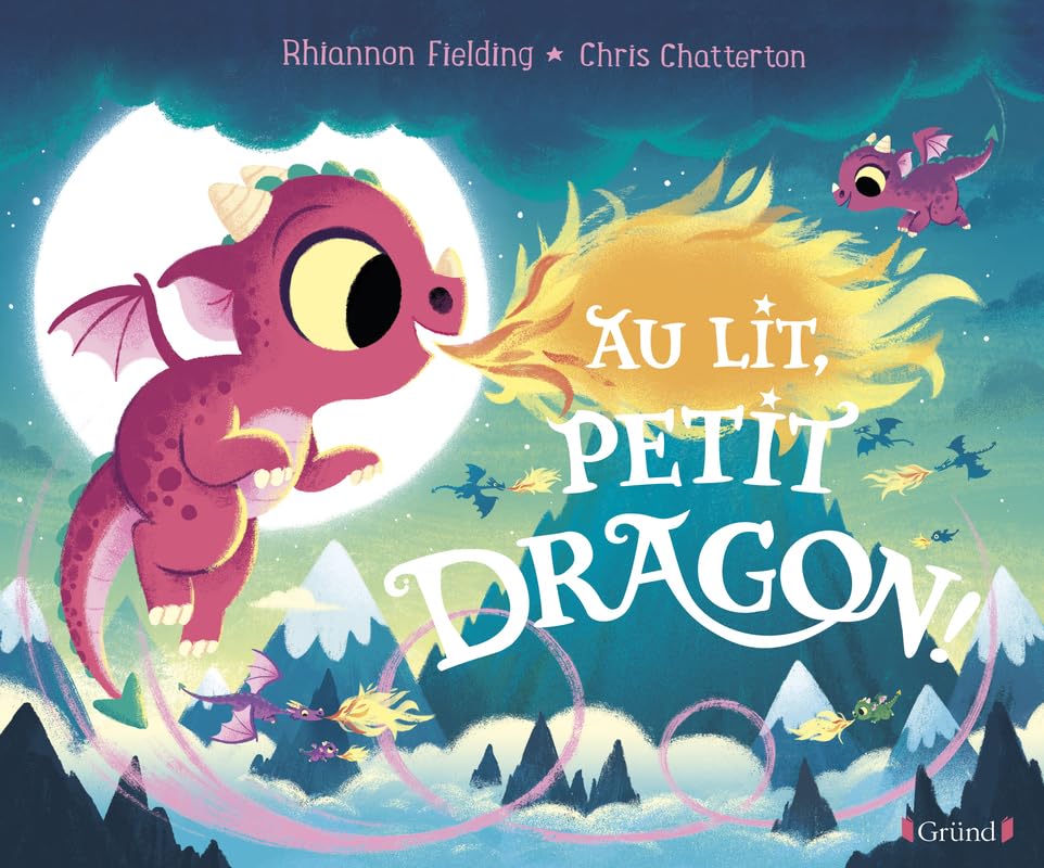 Au lit, petit dragon ! Album jeunesse Dès 3 ans 9782324030017