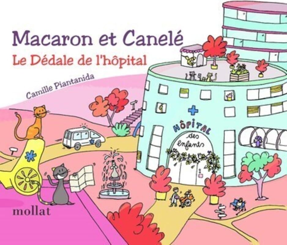 Macaron et Canelé "Le dédale de l'hôpital" 9782358770286