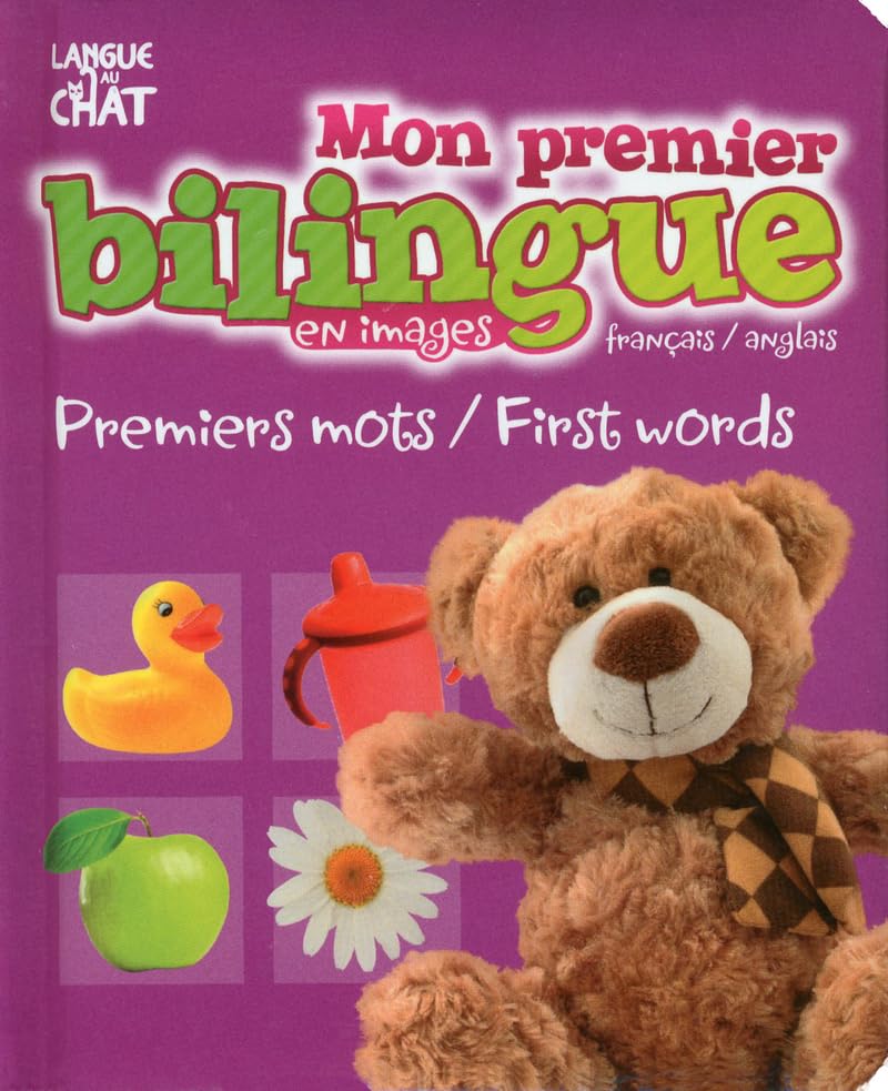 MON PREMIER BILINGUE EN IMAGES 9782806303592