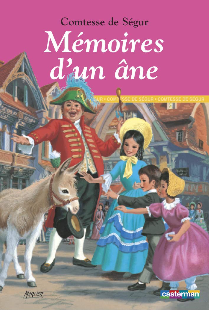Mémoires d'un âne 9782203135246