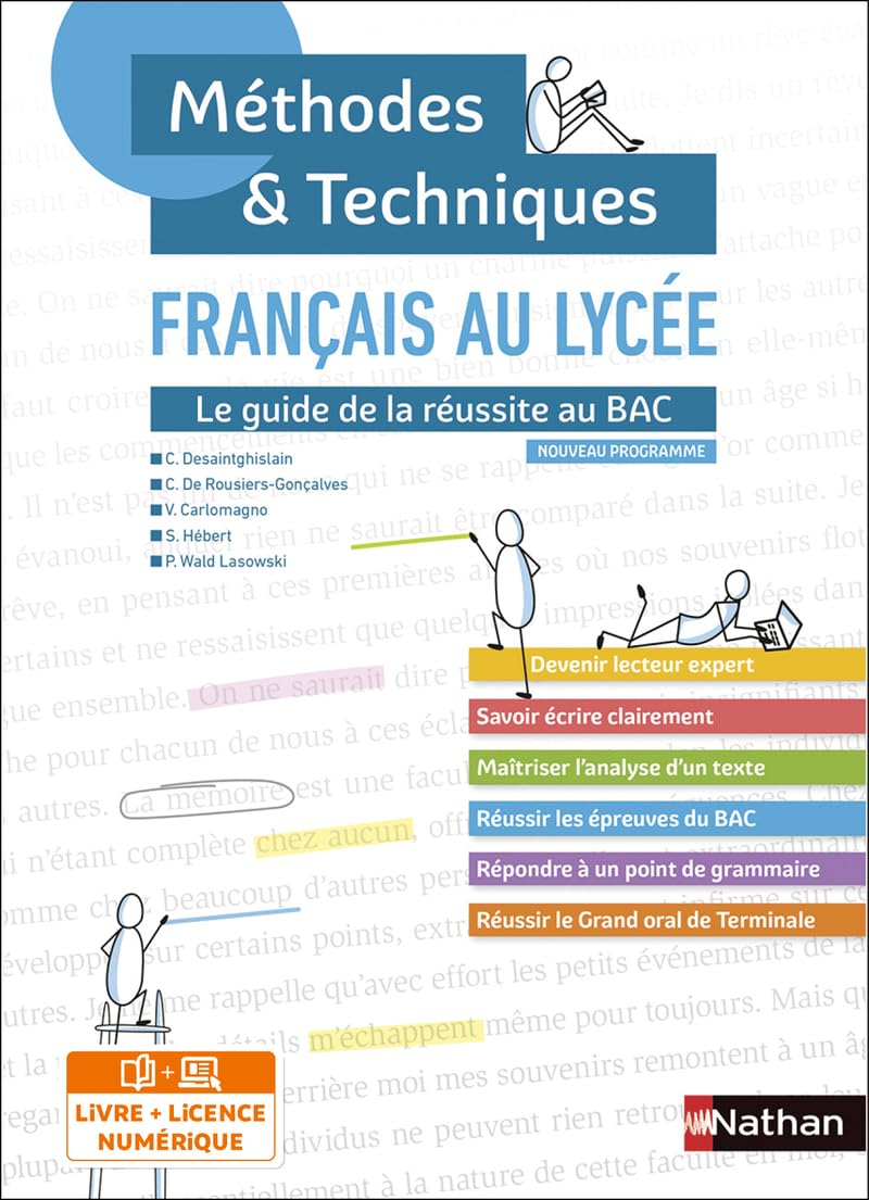 Français - Méthodes et Techniques - Classes des lycées 9782091670973