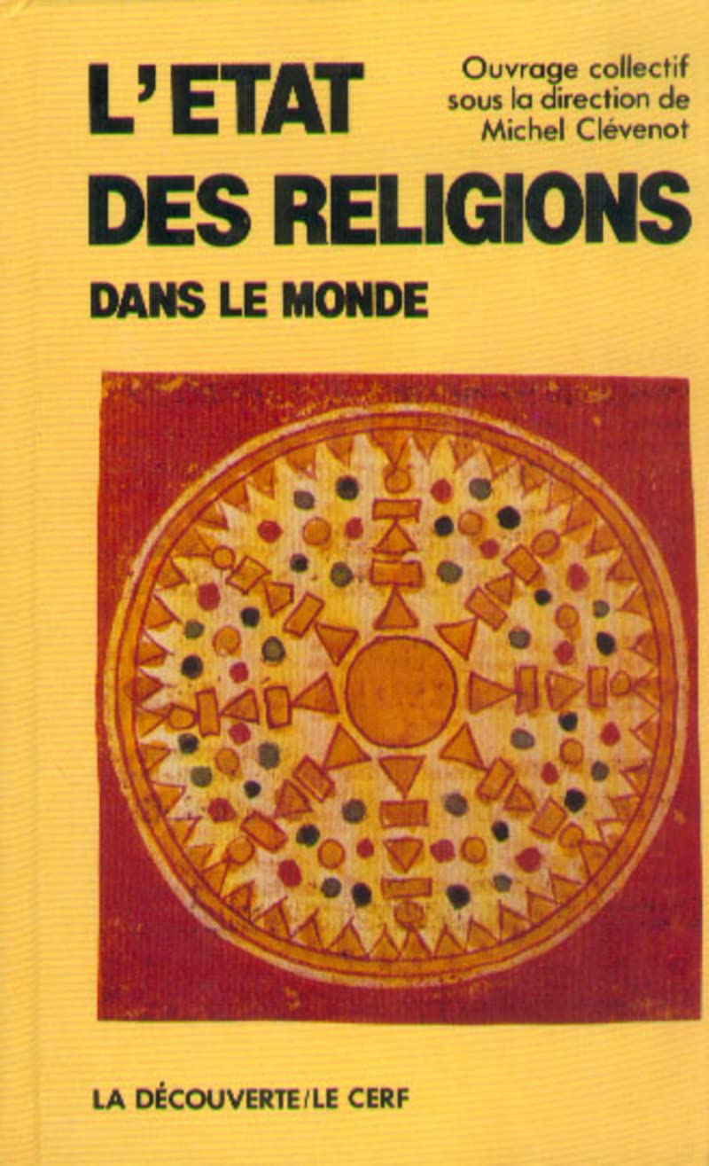 L'état des religions dans le monde 9782707116659