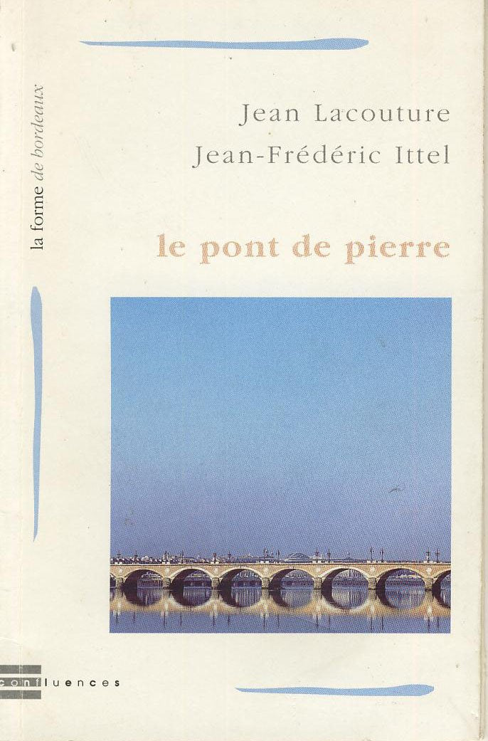 Le pont de pierre 9782910550158