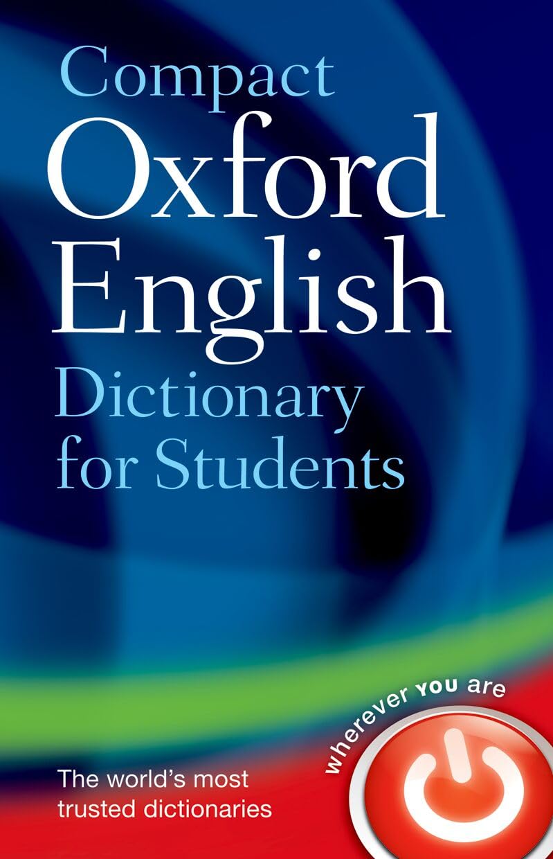 Compact Oxford English Dictionary: For University and College Students 9780199296255