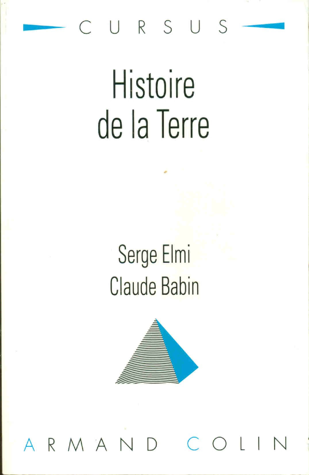 Histoire de la Terre 9782200215590