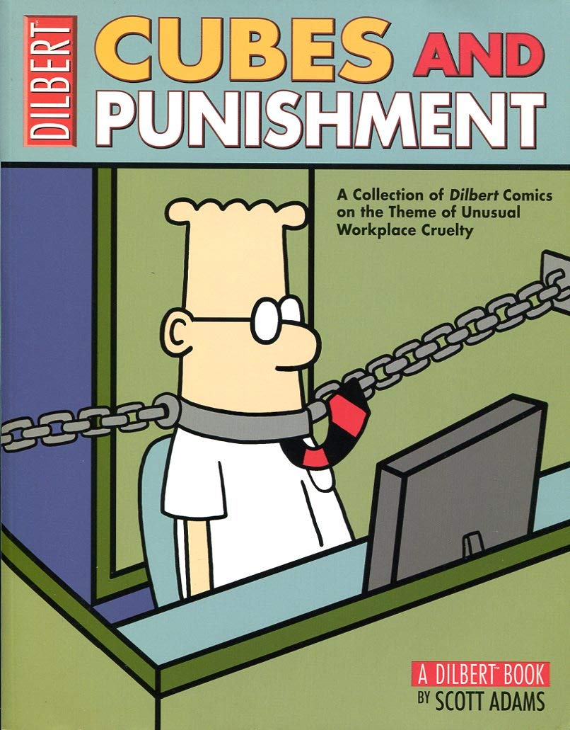 Cubes and Punishment: A Dilbert Book 9780740768378