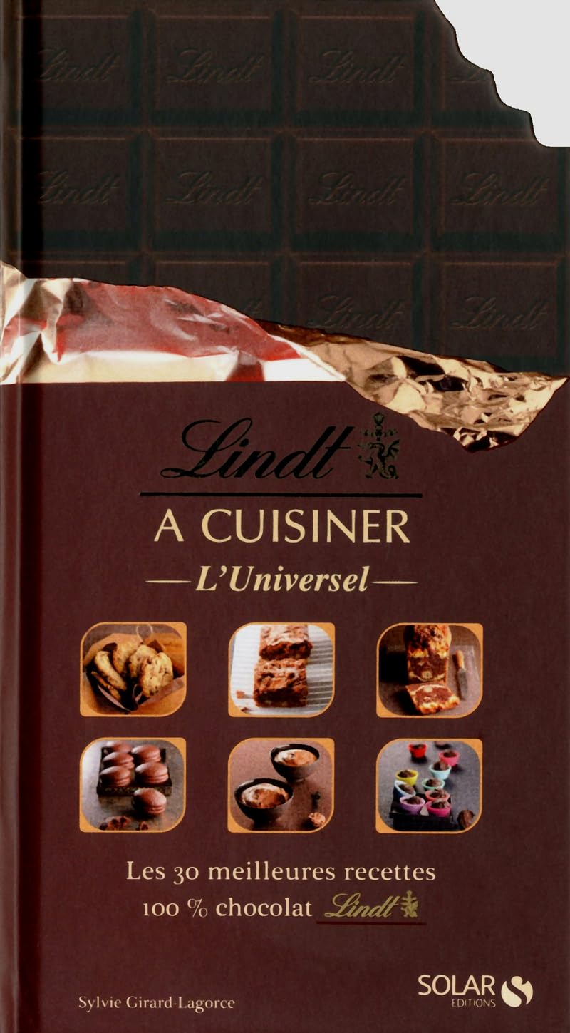 CHOCOLAT LINDT - FORME DECOUPEE 9782263060762