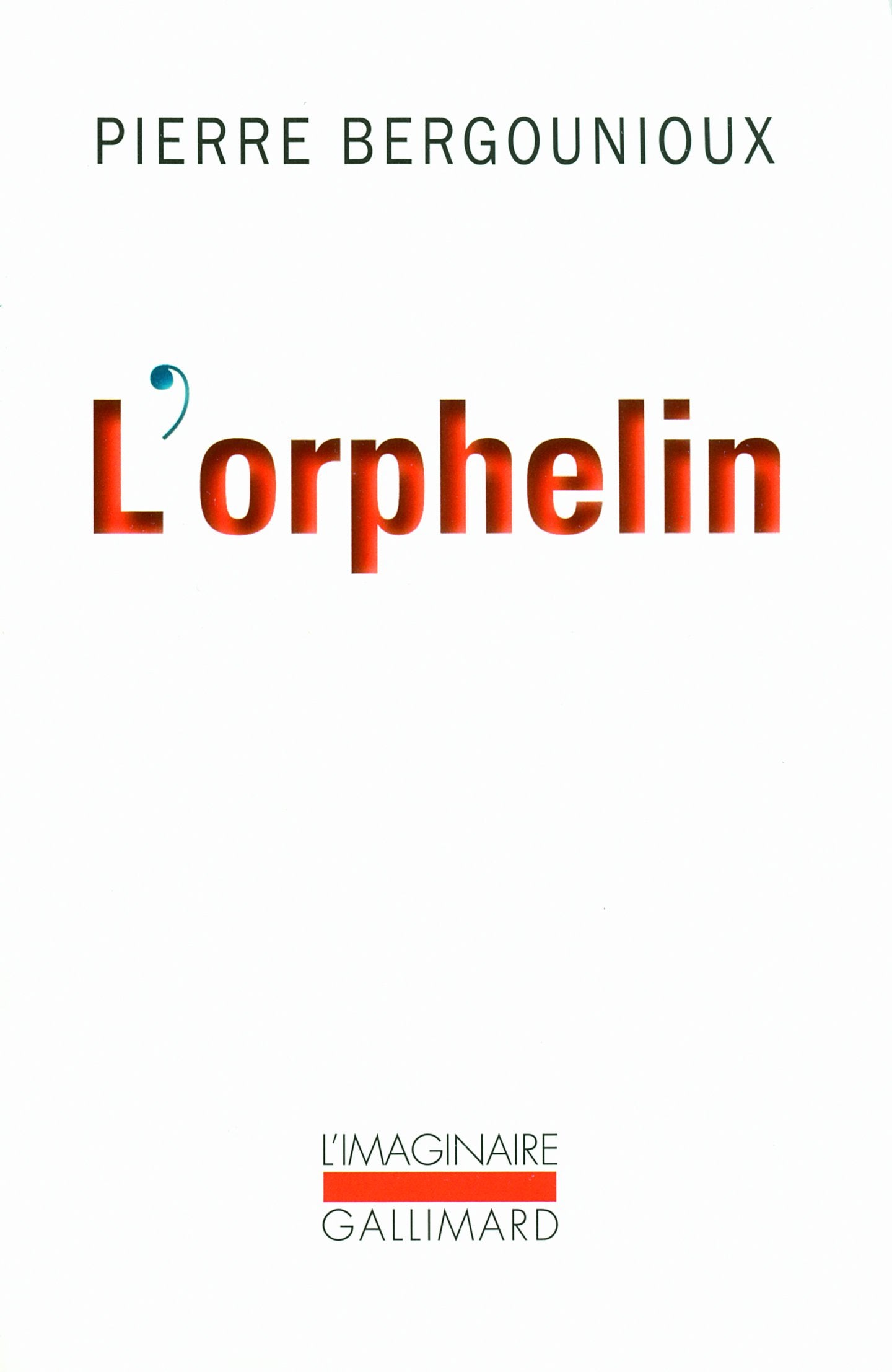 L'orphelin 9782070127238