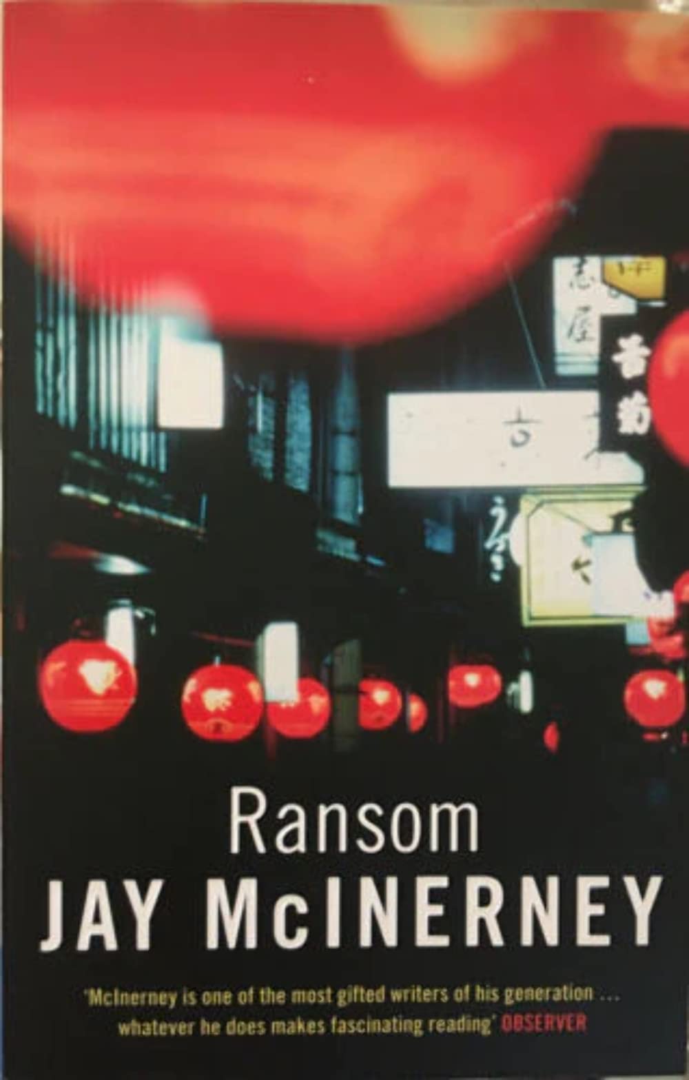 Ransom 9780747585190