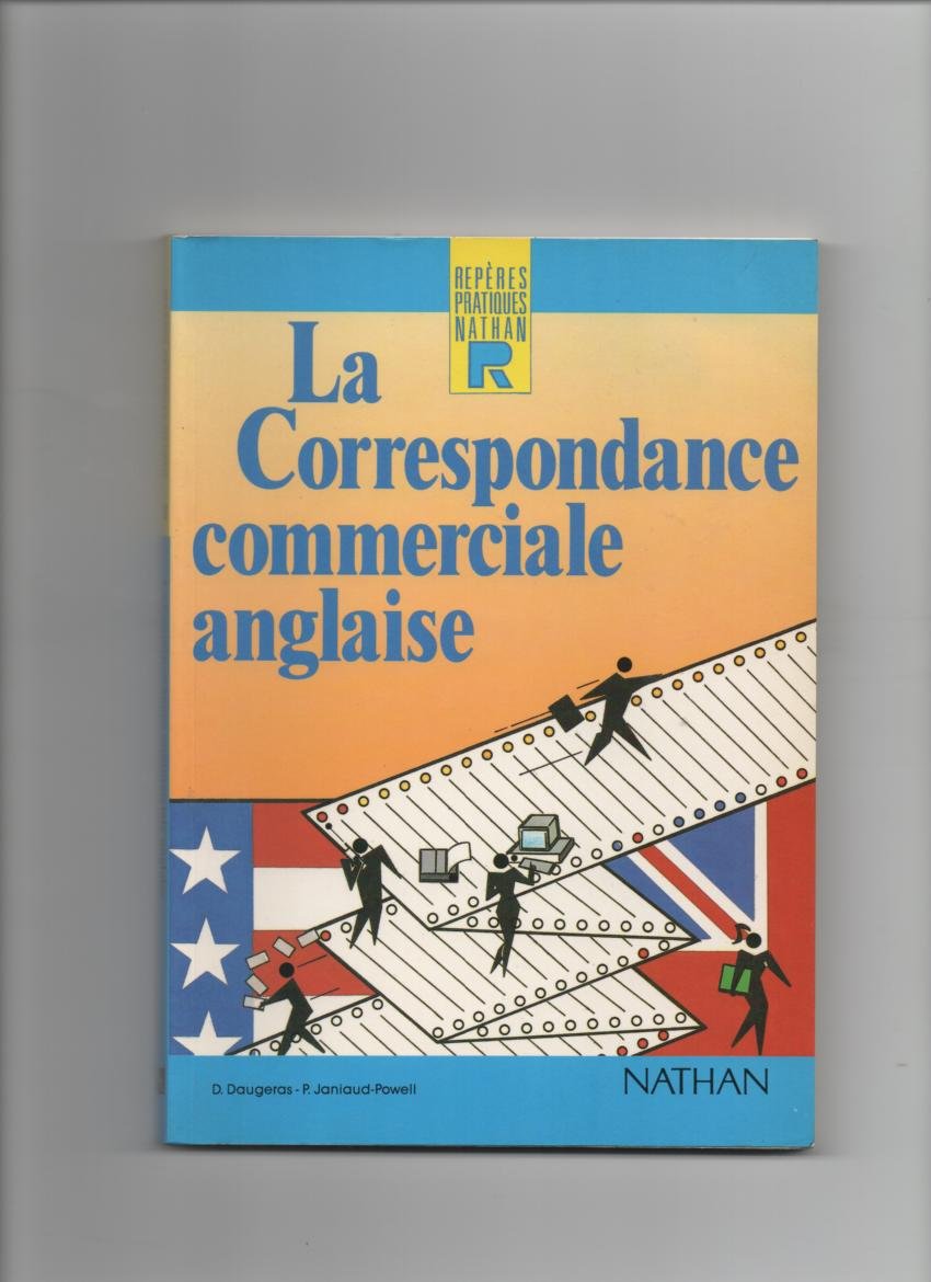 La correspondance commerciale anglaise 9782091760735