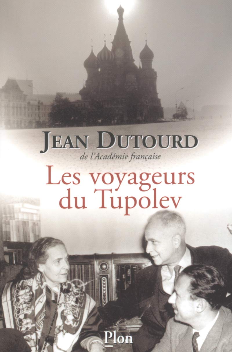 Les voyageurs du tupolev 9782259198684