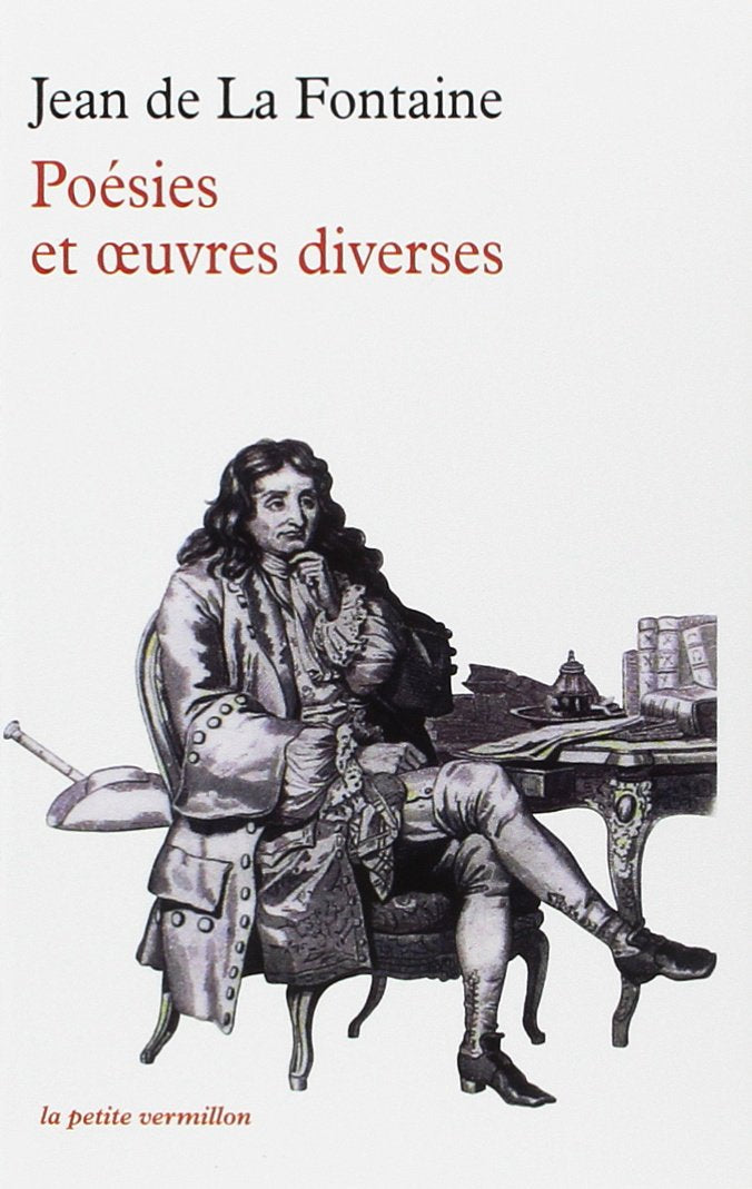 Poésies et oeuvres diverses 9782710306450