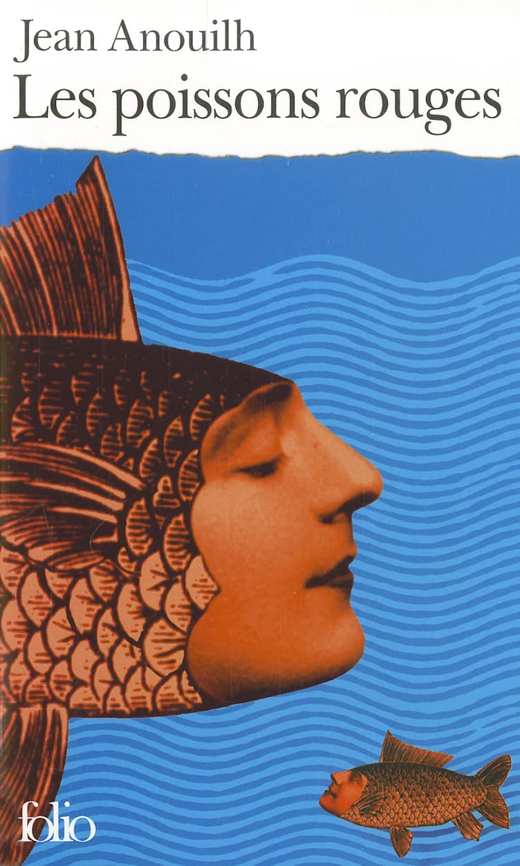Les Poissons rouges 9782070360062