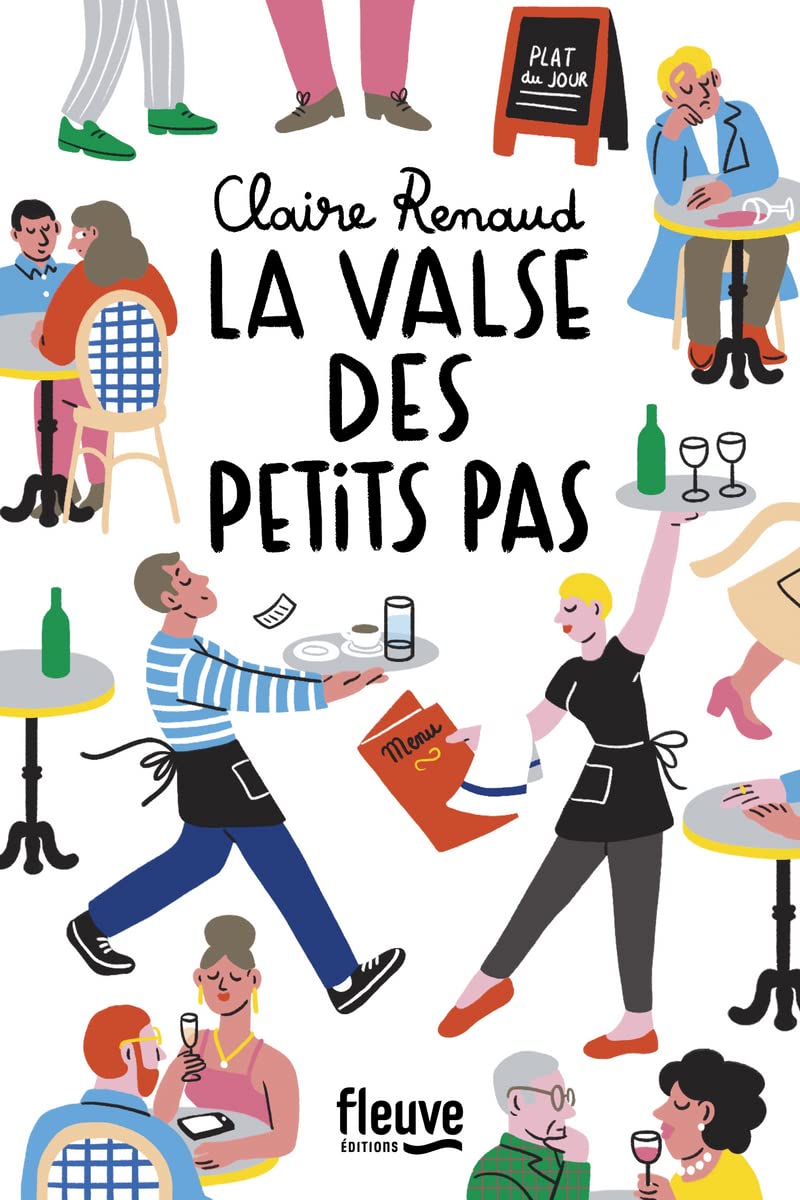 La valse des petits pas - Rentrée littéraire janvier 2022 9782265155305