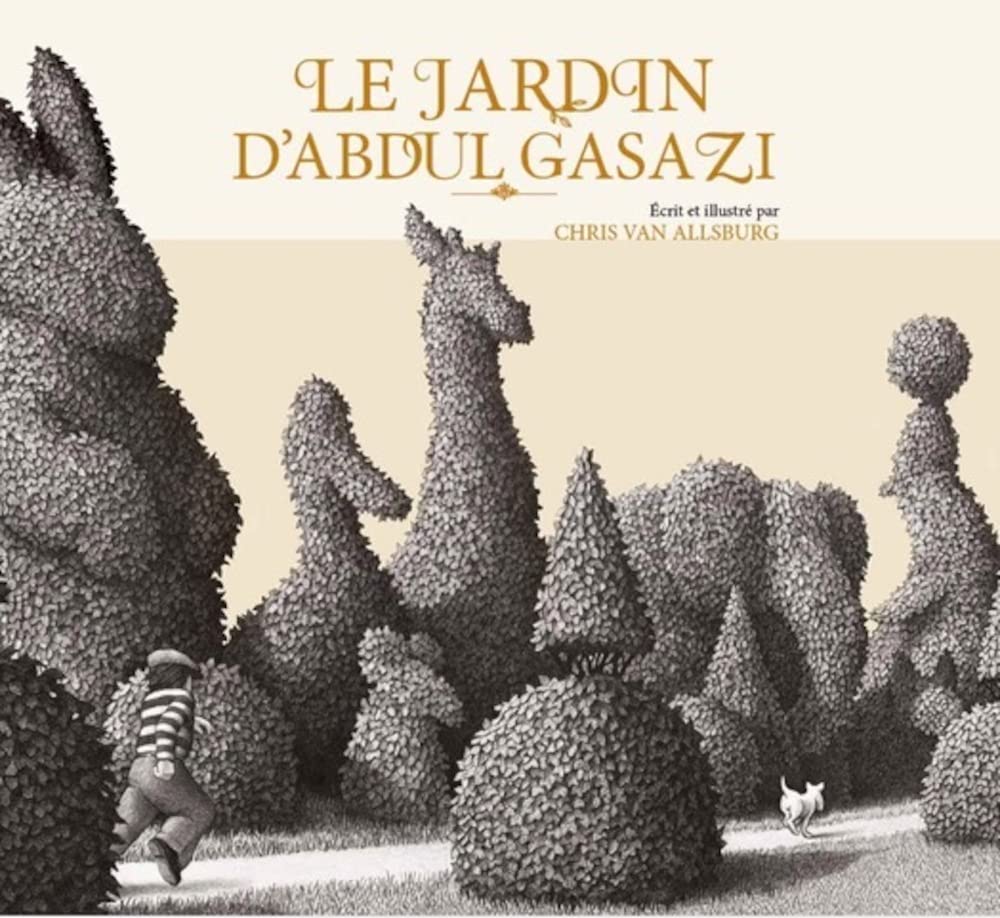 Le jardin d'Abdul Gasazi 9782924645055