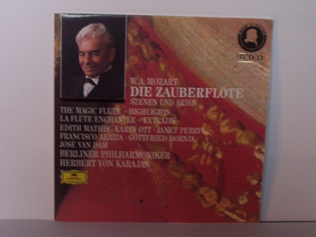 Mozart-la Flûte Enchantée-H.Von Karajan-Orch.Ph.Berlin-E.Mat His 0028943129121