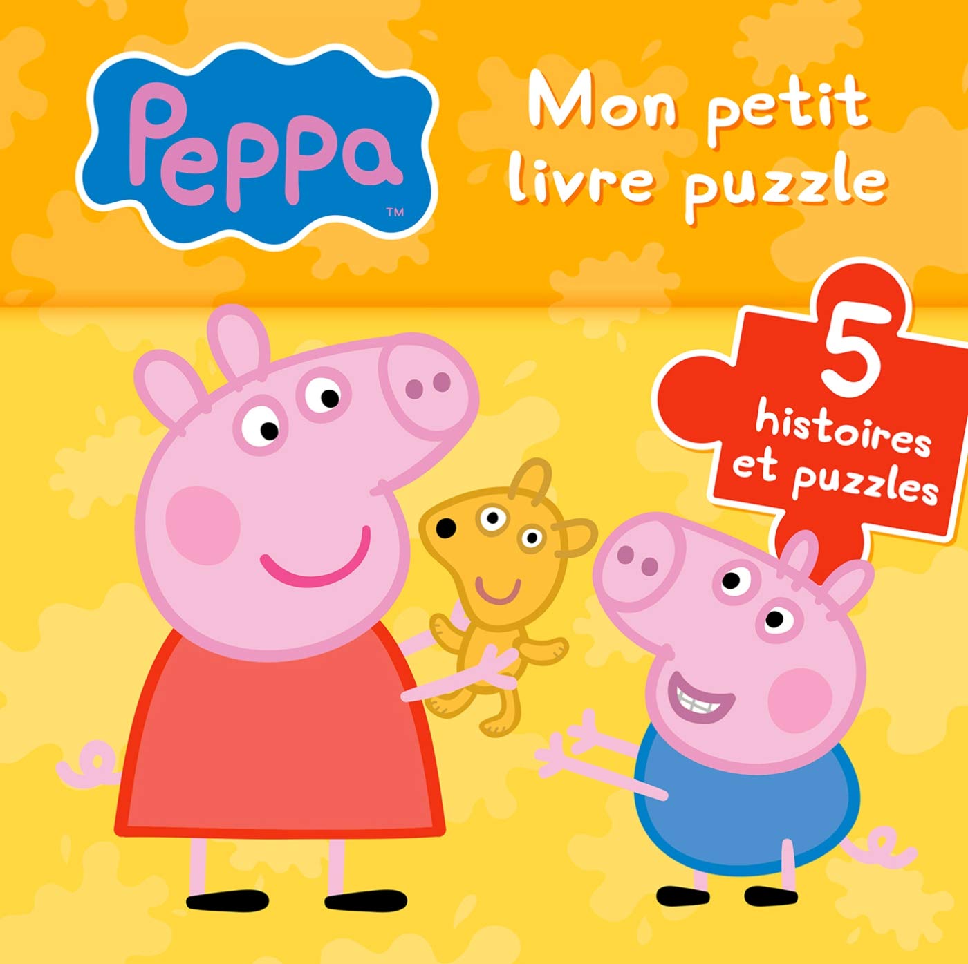 Peppa Pig : Mon petit livre Puzzle 9782011165220