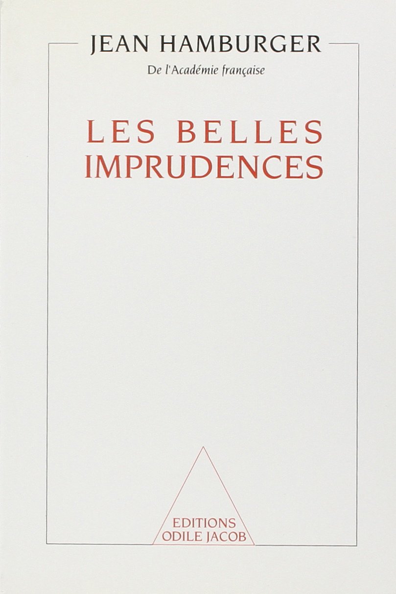 Les Belles Imprudences 9782738101273