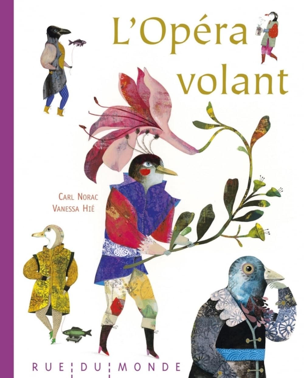 L'opéra volant 9782355043413