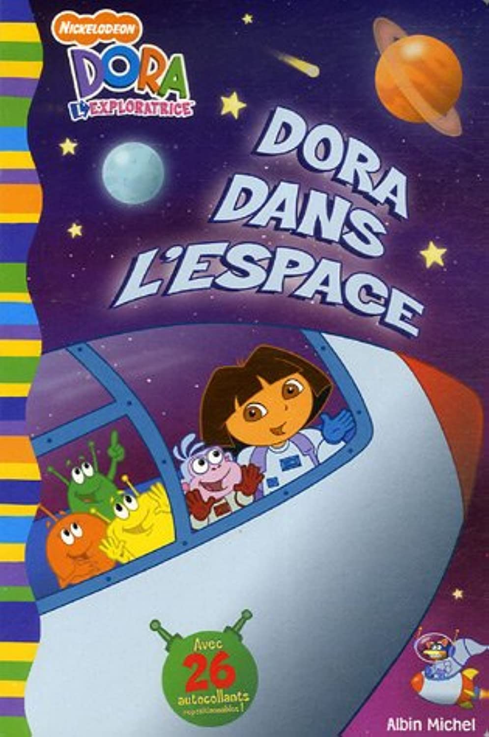 Dora dans l'espace 9782226176271