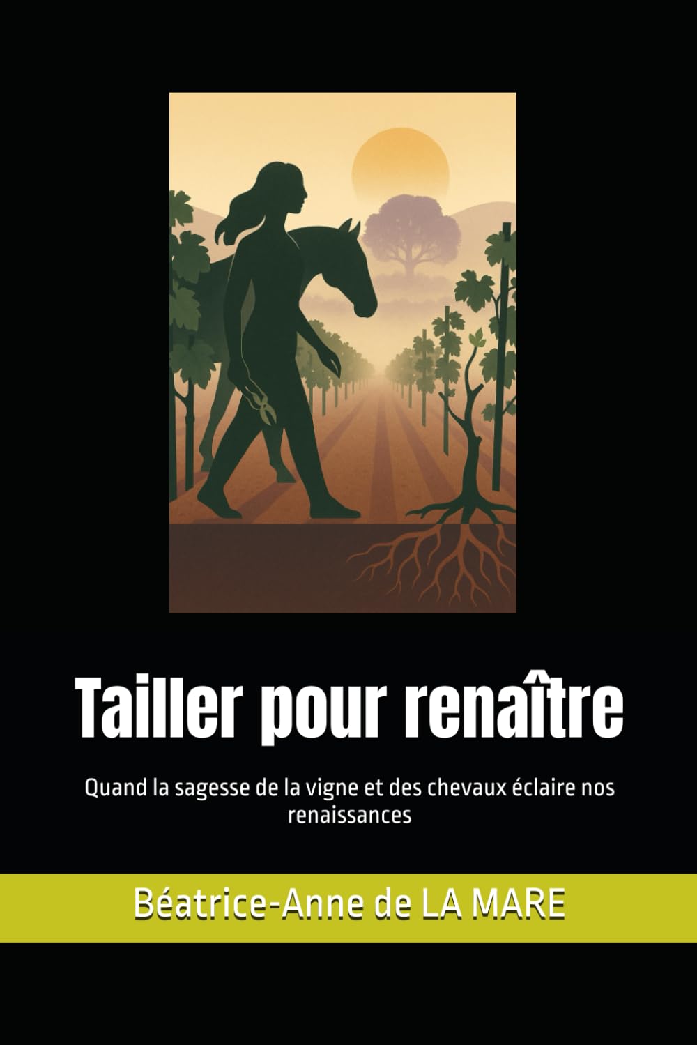 Tailler pour renaître: Quand la sagesse de la vigne et des chevaux éclaire nos renaissances 9798264089305